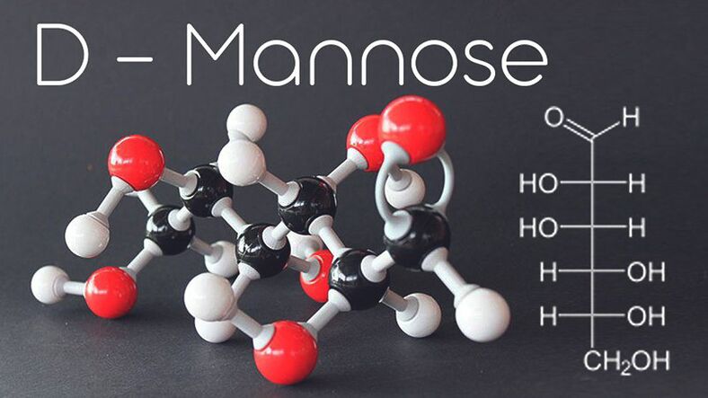 D-Mannose в Cystolax