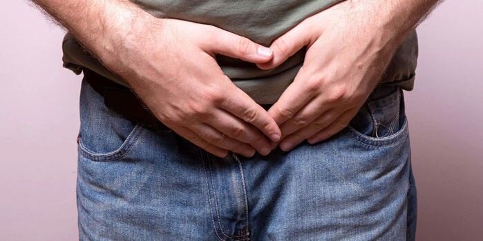 болка в долната част на корема с цистит